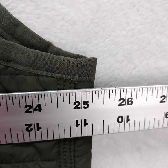 Carhartt Vest Men XL Green Rain Defender Lightweight Insulated Puffer OV2286 NEW - Picture 13 of 15